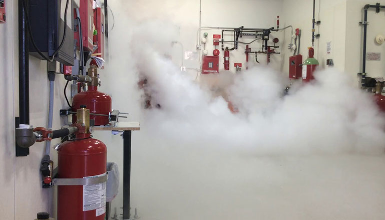 Kitchen Hood Suppression