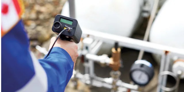 Gas Leak Detection System